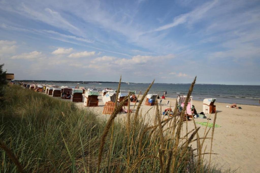 Ferienwohnung Kleine Freiheit Scharbeutz Exterior foto